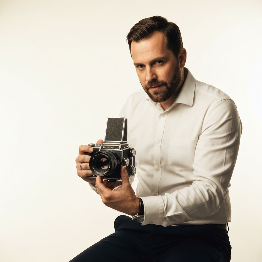 Portrait du photographe